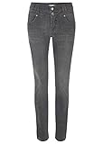 Angels Damen Jeans Hose Skinny Button 346-1203 1258 Grey, Größe:40W / 30L, Farbe:1258 Grey