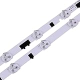 JUSTPENGHUI LED Hintergrundbeleuchtungstreifen 40-Zoll TV UE40F5500 UE40F6300 2013SVS40F UA40F5500AJ UA40F5000AR UA40F50FRUPMER UA40F5000HJ UA40F6300 Fit for Samsung. Lampenp