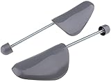 xixiBO 2-Wege-Schuhspanner, Paar robuste Schuhspanner aus Kunststoff, Leichter Breiten- und Längen-Schuhformer für Männer und F