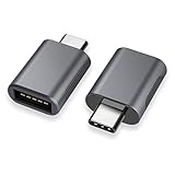 MARSPOWER USB C auf USB Adapter USB-C auf USB 3.0 Adapter USB Typ-C auf USB Thunderbolt 3 auf USB Buchse Adapter OTG für praktische Profis - G