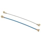 2in1 WLAN WiFi Coaxial Antenne Kabel Signal Empfang für Samsung Galaxy S5 SM-G900F