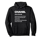 Chanel Namensgeschenk Pullover H