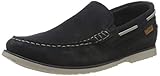 Clarks Herren Noonan Step Bootsschuh, Navy Suede,44 EU