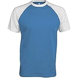 Kariban Herren Baseball T-S
