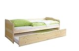 Doppelbett Funktionsbett Sofabett Marianne Kiefer massiv N