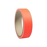 Gewebeband Neonfaben | 70 Mesh | Markierungsband | Panzertape | Panzerband | Gaffa Tape | 19mm x 25m, Farbe:Neonorang