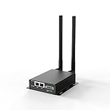 GL-X300B (Collie) 4G LTE VPN Industrial Wireless Gateway, External Full-Band 4G Antennas, RS485 Interface Supported, Hardware Watchdog, at Command, DNS Encryption (RS485)