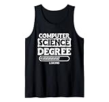 Computer Science Degree Load Computer Studenten Tank Top