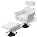 Atlojoys Fernsehsessel, TV Sessel, TV-Sofa, Lounge Couch, Relaxsessel, Wohnzimmerstuhl, für Hause und Büro, Weiß