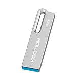 KOOTION 128GB USB Stick USB 3.0 Speicherstick USB Metall Datenstick 128 GB Memory Stick Wasserdicht Flash-Laufwerke USB Flash Drive 128G Thumb-Laufwerke Datenspeicher Stick Thumb Drive Schnell Silb