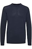 !Solid Alagro Herren Strickpullover Feinstrick Pullover aus 100% Baumwolle, Größe:3XL, Farbe:Insignia Blue (194010)