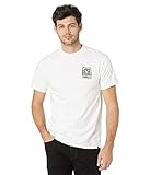 Quiksilver Warm and Fuzzy S/S Tee White LG