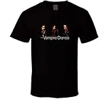 The Vampire Diaries Damon Stefan Elena Sexy Gore T-Shirt Gr. XL, Schw