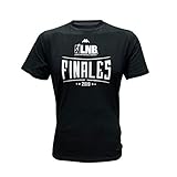 Ligue Nationale Basketball-T-Shirt, offizielles Finales Lnb 2019, T-Shirt für Kinder XX-Small Schw