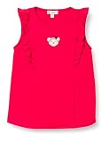 Steiff Mädchen Baby- und Kleinkind-Tank-Top, True RED, 098