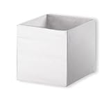 Ikea DRÖNA Box Fach, weiß (33cm x 38cm x 33cm), Plastik, White, 33 x 38 x 33