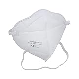 FFP3 Maske mit CE Zertifizierung 10 Stück Atemschutz Maske mit Kopfband Mund Schutz Maske DEVELLE