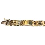 Rolex Herren-Armband 14 Karat Gelbgold und Weißgold, 21,6