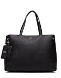 Tommy Hilfiger Tasche Soft Shopper AW0AW10439 BDS schw