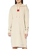HUGO Damen Daserena_redlabel Lässiges Kleid, Light Beige271, L