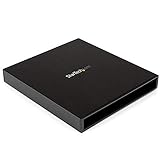 StarTech.com USB 3.0 Gehäuse für Blu-Ray und DVD SATA Laufwerke - USB / SATA Gehäuse für optische Laufwerk