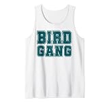 Philadelphia Fußball Bird Gang Saison Trend Männer Frauen Geschenk Tank Top