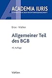 Allgemeiner Teil des BGB (Academia Iuris)