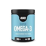 ESN Super Omega-3, 300 Omega 3 Kap