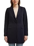 ESPRIT Collection Damen 031EO1G303 Blazer, 400/NAVY, 40