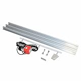 3.3m Light Rail 10.8 ft Kit Motor Light Mover Original solide Aluminiumlegierung