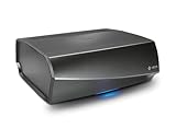 Denon HEOS Multiroom Audio-Streaming Vollverstärker (High-Res Audio, Amazon Music, Spotify Connect, NAS, WLAN, USB, Appsteuerung, Aux-In, Bluetooth, 2x 100 Watt) schw