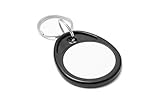 10 x Keyfob RFID EM4200 schw