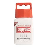 Copydex Latex-Kleber {3 x 125 ml} Schnelle und langlebige Haftung