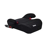 FILLIKID Sitzerhöhung mit ISOFIX Befestigungssystem Kinder Auto Sitz (Gruppe 3) ECE R44/04 (SCHWARZ)