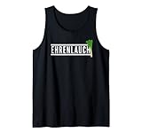 Herren 'Ehrenlauch' lustiges Geschenk Lauch Fitness Kumpel Tank Top