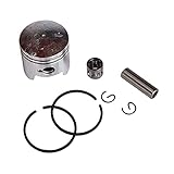 XINXIN Xin-Xin Motorkolben 40-6 Fit für 2 Hub 47cc 49cc Pocket Dirt Pit Bike EIN Fernseher Quad-Motor mit Kolbenring, Pinlag