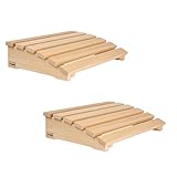 VIAMO® Sauna Kopfstütze Kopfteil Rückenlehne gebogen aus Abachiholz (Set aus 2 Stück), 39,5 cm x 30