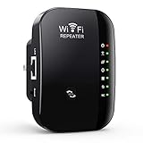 SomeTeam WLAN Verstärker WLAN Repeater WiFi Booster 300 Mbit/s mit Repeater Modus, AccessPoint, WPS, LAN-Port Funktion Kompatibel zu Allen WLAN G