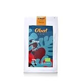 Oba Cafe Kaffeebohnen | Terra | BIO | Espresso, Vollautomaten | Specialty Coffee | frisch gerösteter Kaffee | ganze Bohne| 500G