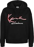 Karl Kani Damen Hoodies Signature schwarz XS