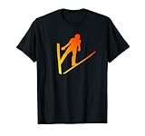 Skispringen Wintersport Skispringer Damen Herren Skifliegen T-S