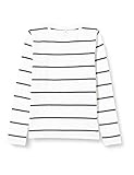 NAME IT Jungen NKMTANOVO LS TOP NOOS Langarmshirt, Bright White, 146-152