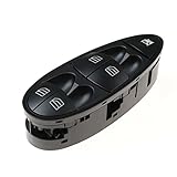 Electric Master Power Fensterschalter Power Master Fenster Control Switch-Konsole for Me-RCE-den Ben-z C219 W211 E320 E350 E500 E550 CLS550 E55 Zum AMG 2118213679 2118213579 Autofensterschalter (Farb