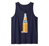 Coca-Cola Fanta Old School Vintage Bottle Orange Flavor Tank Top