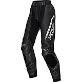 FLM Motorradhose Sports Damen Leder Kombihose 4.0 schmal schwarz 34, Sportler, Ganzjährig