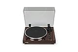 Thorens TD 202 Plattenspieler Nussbaum Hochg
