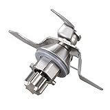 L-Yune, 1 stück Ersatz Mixer Messer für Vorwerk Thermomix TM31 TM 31 Food Processor Mischmesser mit ultrascharßen E