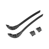 VORCOOL 2 Satz Ersatz Inline Skate Strap Skating Schuhe Energy Strap Skate Strap Schnallen Schrauben für Männer F
