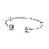 PANDORA x STAR WARS Armreif 'Helle und dunkle Seite' Silber 591139C01 PANDORA x STAR WARS Armreif 'Helle und dunkle Seite' Silber 591139C01-20,5