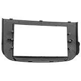 BGGZZG 2Din Car Radio Stereo-Rahmen Faszien/Fit für Mitsubishi Colt (Z30 / Z30g / Z3B / Z3V) 2007-2012 DVD Audio-Panel-Montage der Bezel-T